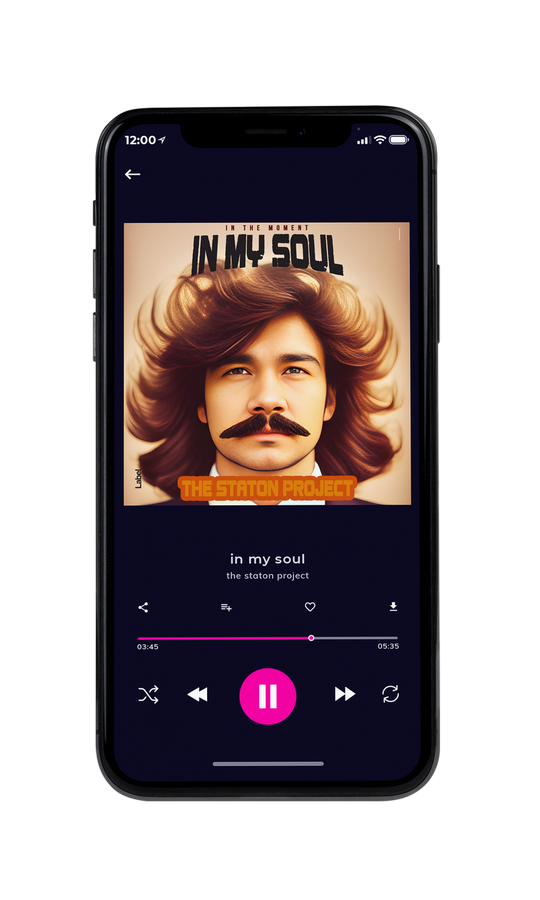 Tablet view of Premade Rock,Punk & Alternative Album Cover - Calico #21378 | AlbumArtZone*