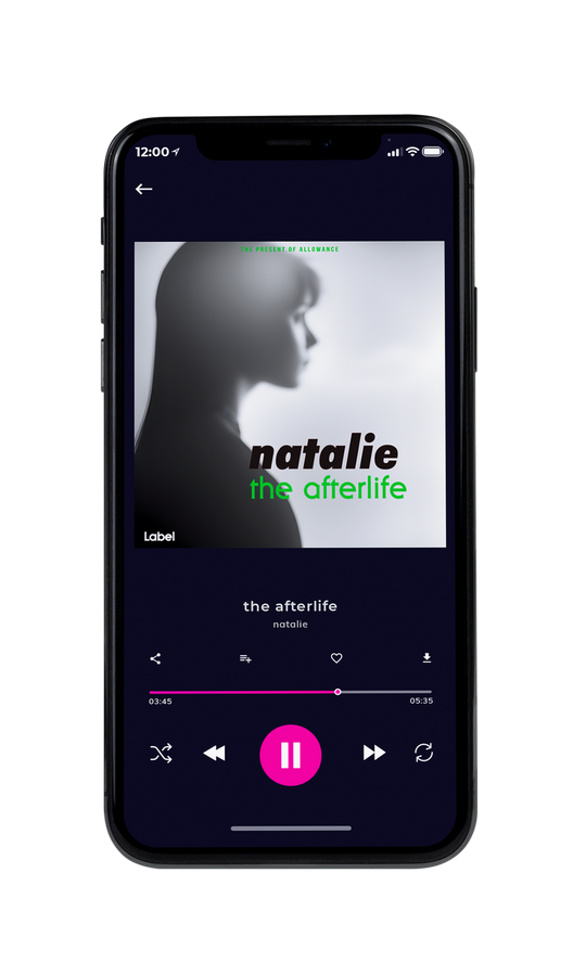 Tablet view of Premade Pop Album Cover - Alto #21383 | AlbumArtZone*