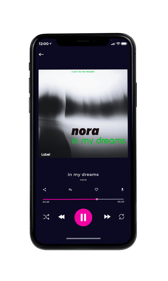 Tablet view of Premade Pop Album Cover - Alto #21385 | AlbumArtZone*