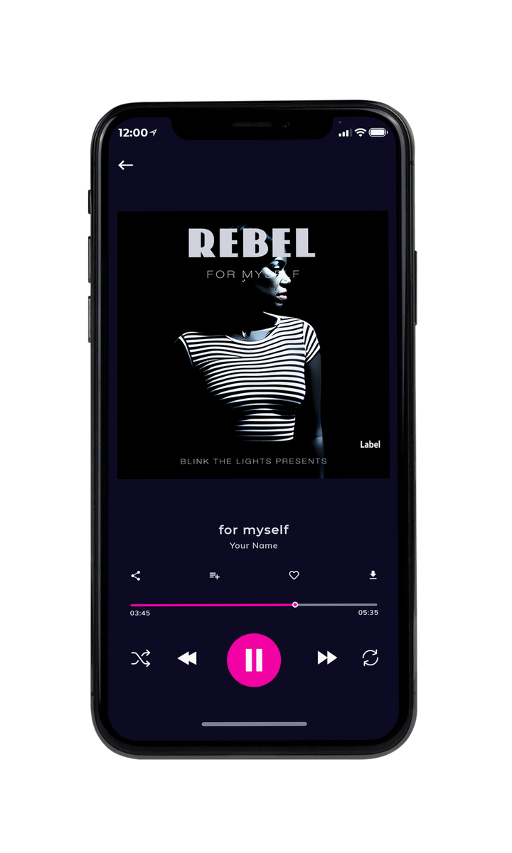 Tablet view of Premade Pop Album Cover - Woodsmoke #21397 | AlbumArtZone*