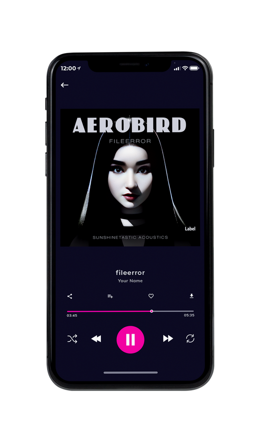 Tablet view of Premade Rock,Punk & Alternative Album Cover - Alto #21398 | AlbumArtZone*