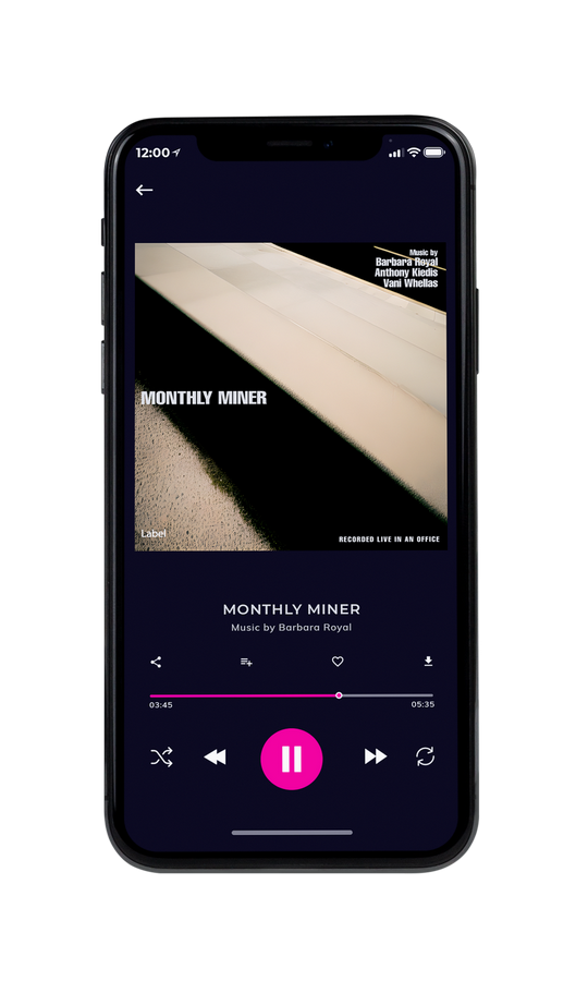 Tablet view of Premade Pop Album Cover - Marshland #21400 | AlbumArtZone*