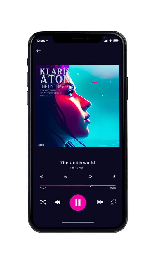 Tablet view of Premade Pop Album Cover - Viola #21408 | AlbumArtZone*