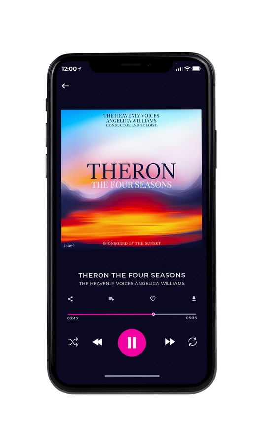 Tablet view of Premade Contemporary Music Album Cover - Rhino #21409 | AlbumArtZone*