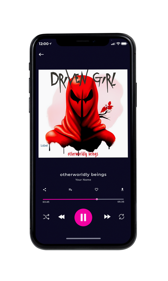 Tablet view of Premade Rock,Punk & Alternative Album Cover - Linen #21419 | AlbumArtZone*