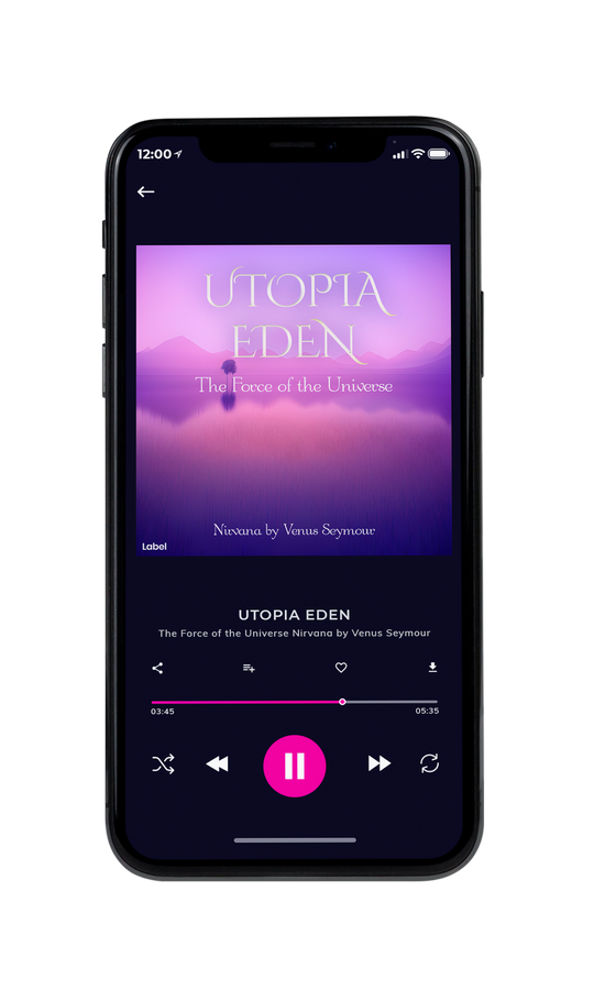 Tablet view of Premade Classical & Romantic Music Album Cover - East Side #21422 | AlbumArtZone*