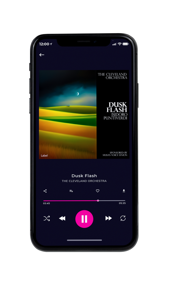 Tablet view of Premade Contemporary Music Album Cover - Sahara #21428 | AlbumArtZone*