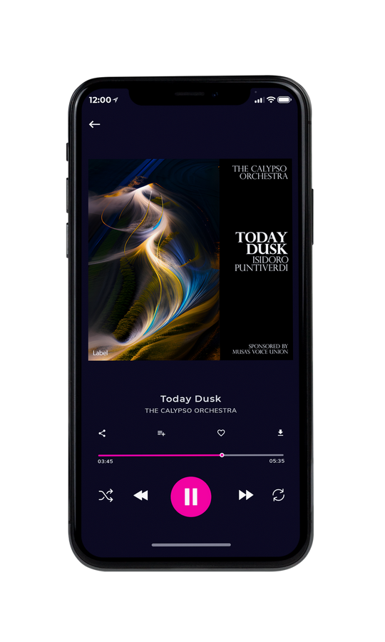 Tablet view of Premade Contemporary Music Album Cover - Cod Gray #21429 | AlbumArtZone*