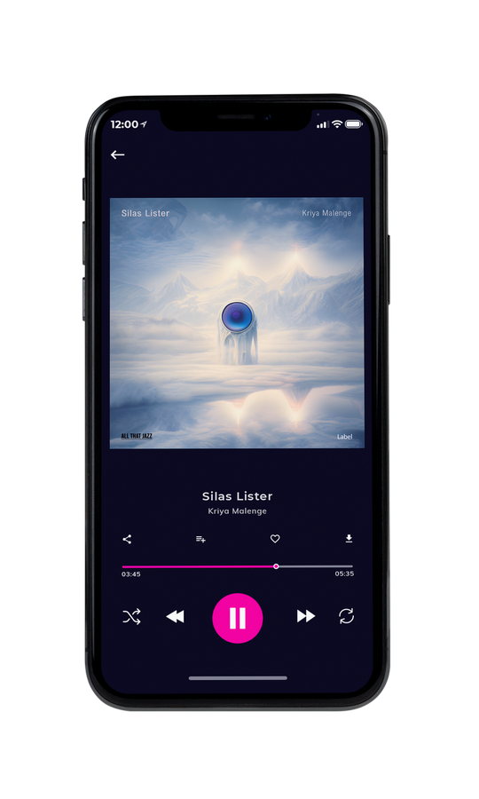 Tablet view of Premade Pop Album Cover - Cloud #21441 | AlbumArtZone*