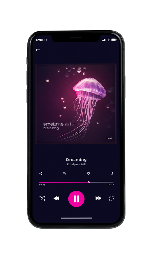 Tablet view of Premade Pop Album Cover - Jon #21450 | AlbumArtZone*