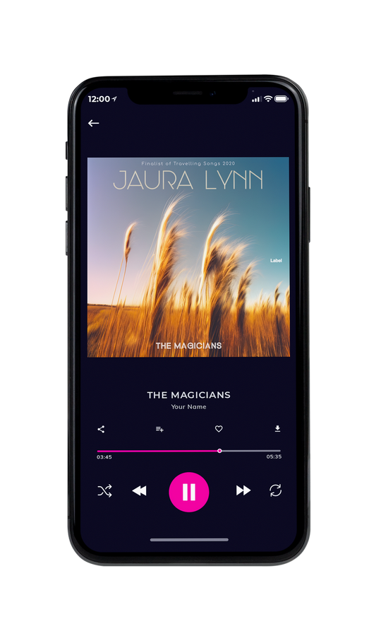 Tablet view of Premade Pop Album Cover - Dawn #21453 | AlbumArtZone*