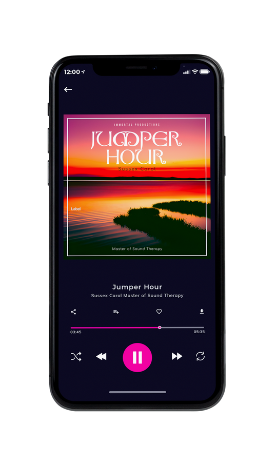 Tablet view of Premade Electronica & Ambient Album Cover - Japonica #21456 | AlbumArtZone*