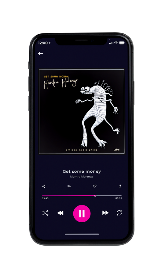 Tablet view of Premade Rock,Punk & Alternative Album Cover - Woodsmoke #21458 | AlbumArtZone*
