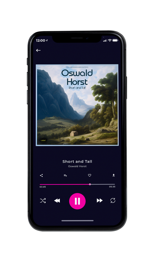 Tablet view of Premade Country & Acoustic Album Cover - Ghost #21475 | AlbumArtZone*