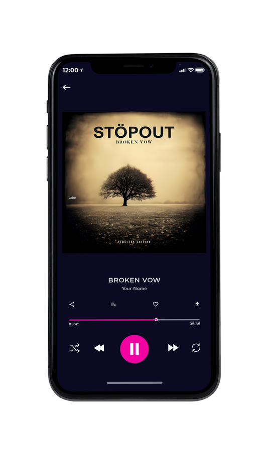Tablet view of Premade Rock,Punk & Alternative Album Cover - Straw #21494 | AlbumArtZone*