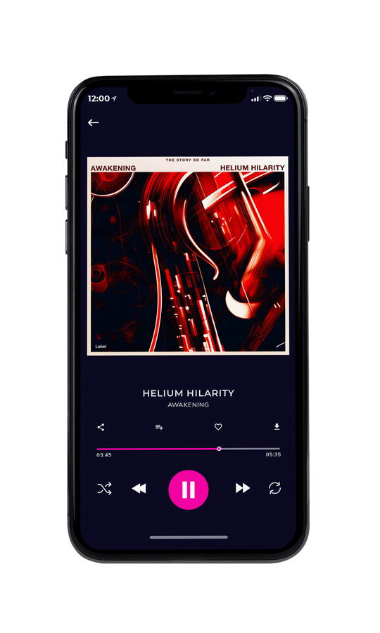Tablet view of Premade EDM, House & Dub Album Cover - Asphalt #21510 | AlbumArtZone*