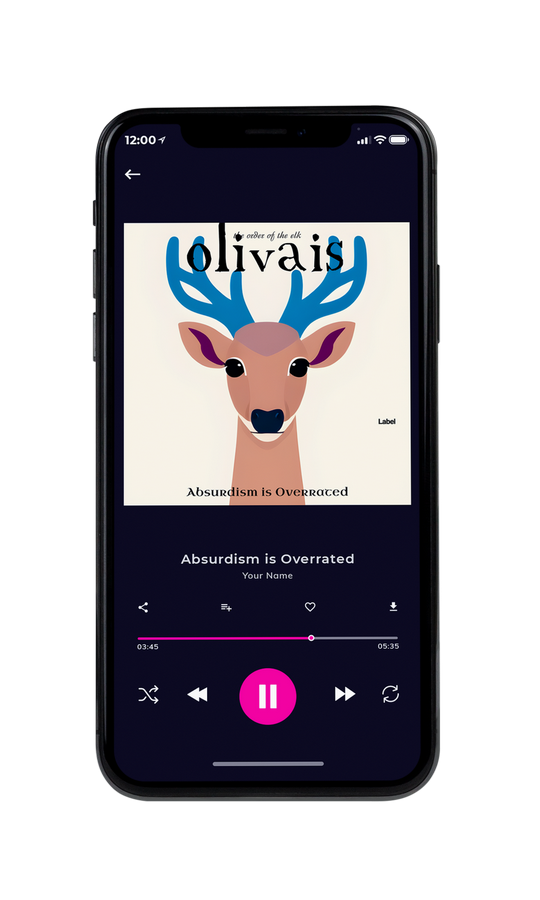 Tablet view of Premade Rock,Punk & Alternative Album Cover - Coconut Cream #21511 | AlbumArtZone*