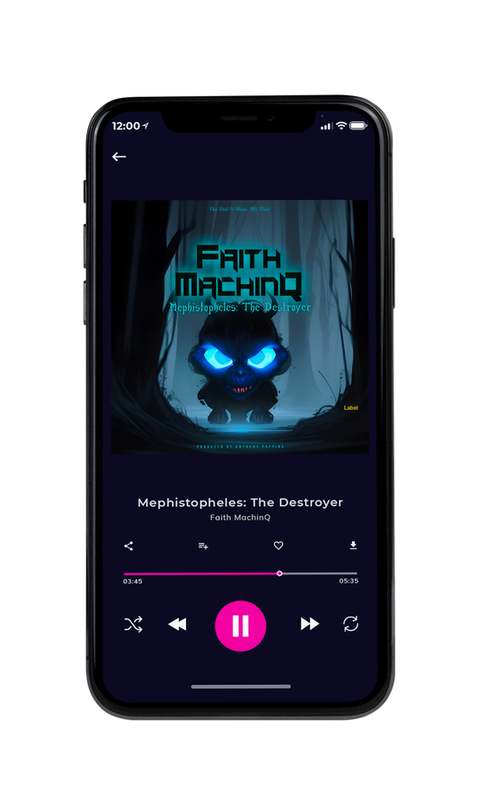 Tablet view of Premade EDM, House & Dub Album Cover - Bunker #21516 | AlbumArtZone*