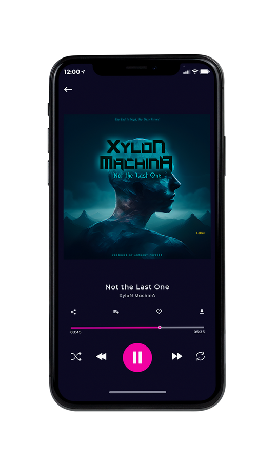 Tablet view of Premade EDM, House & Dub Album Cover - Black Pearl #21517 | AlbumArtZone*