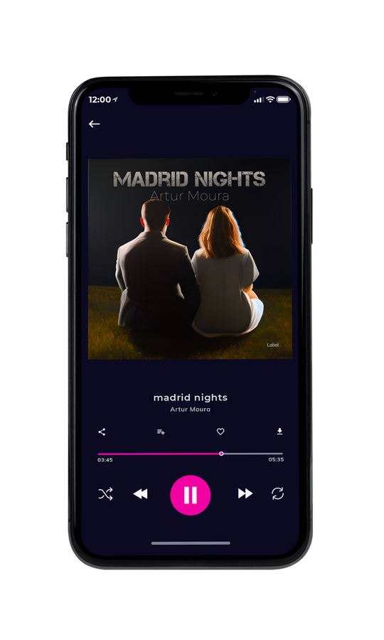 Tablet view of Premade Pop Album Cover - Zeus #21523 | AlbumArtZone*