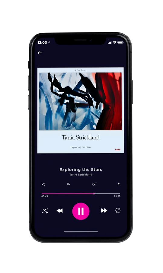 Tablet view of Premade Contemporary Music Album Cover - Mirage #21529 | AlbumArtZone*