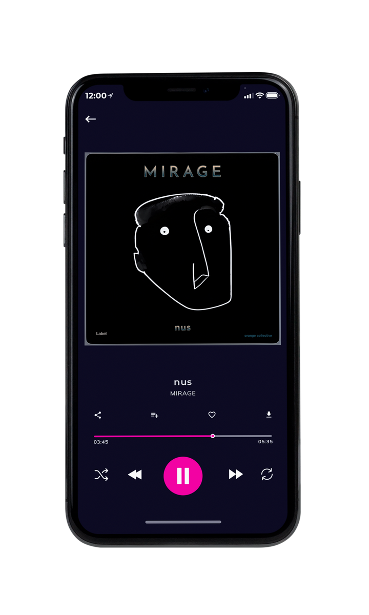 Tablet view of Premade Rock,Punk & Alternative Album Cover - Black #21533 | AlbumArtZone*