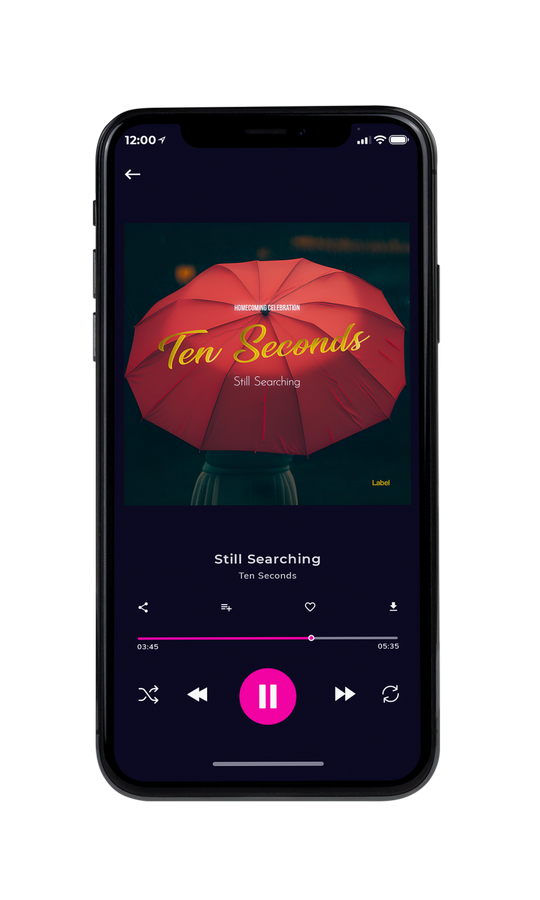 Tablet view of Premade Pop Album Cover - Chestnut Rose #21535 | AlbumArtZone*