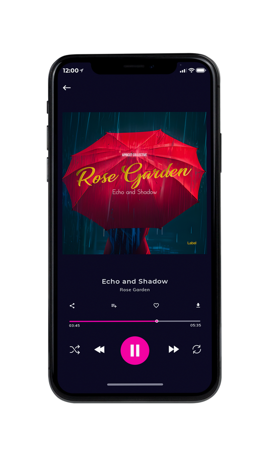 Tablet view of Premade Pop Album Cover - Flush Mahogany #21536 | AlbumArtZone*