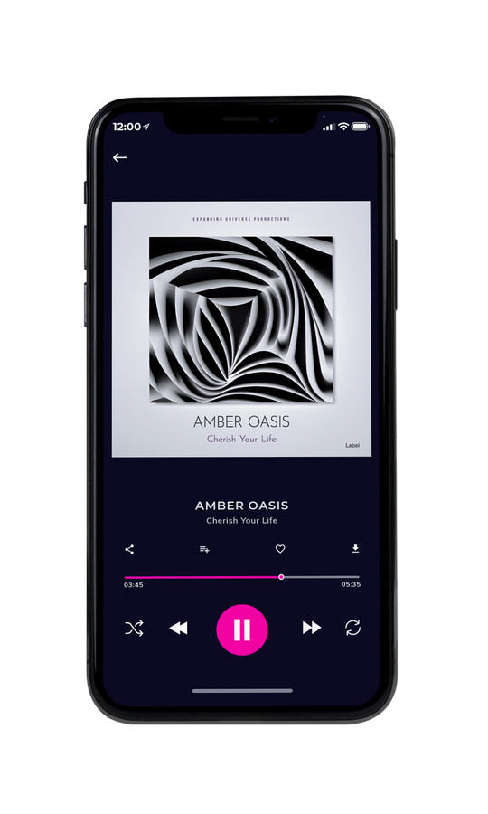 Tablet view of Premade Contemporary Music Album Cover - Woodsmoke #21549 | AlbumArtZone*