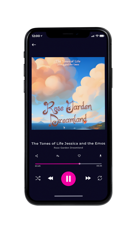 Tablet view of Premade Music for Children Album Cover - Sisal #21553 | AlbumArtZone*