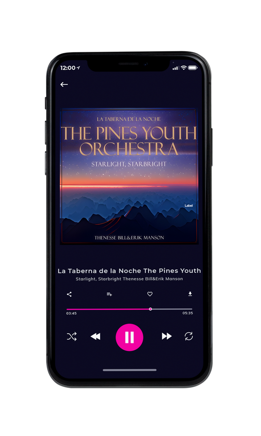 Tablet view of Premade Classical & Romantic Music Album Cover - Mulled Wine #21559 | AlbumArtZone*