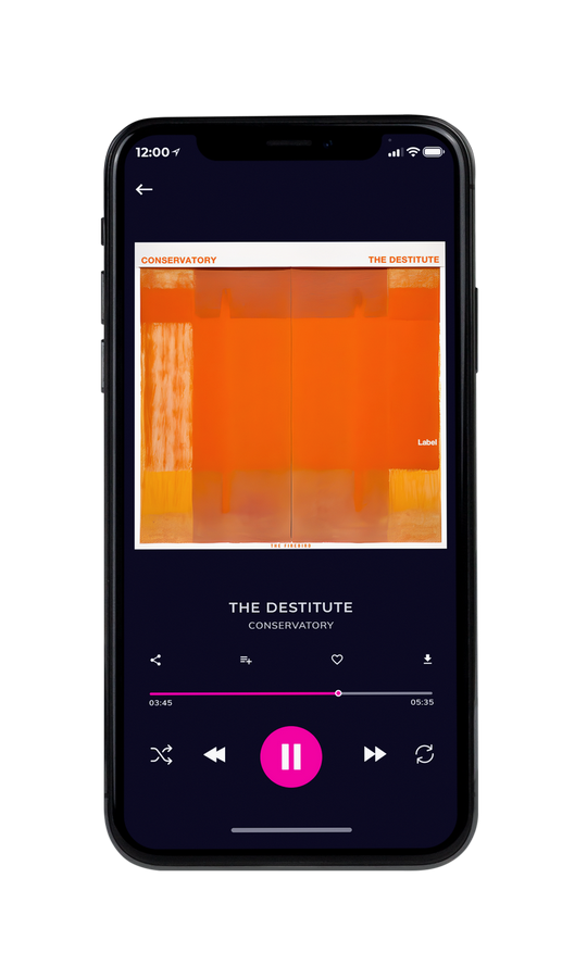 Tablet view of Premade Traditional Jazz & Blues Album Cover - Hot Cinnamon #21568 | AlbumArtZone*