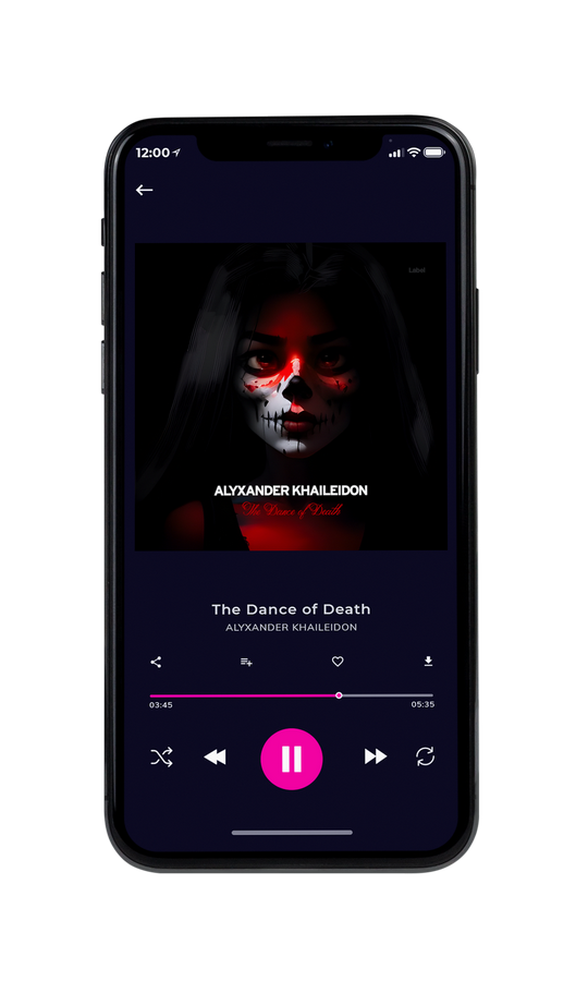 Tablet view of Premade Heavy Metal & Gothic Metal Album Cover - Gondola #21577 | AlbumArtZone*