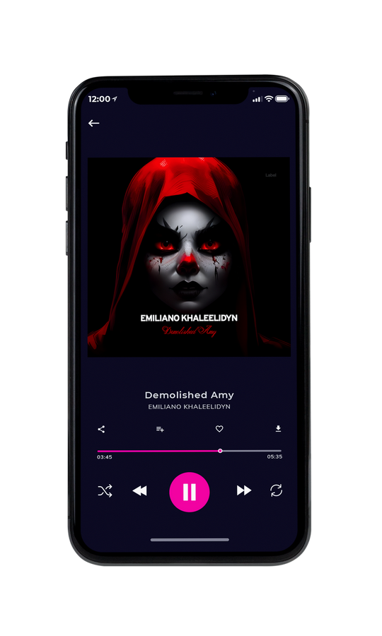 Tablet view of Premade Hip-hop, Rap & Trap Album Cover - Apple Blossom #21578 | AlbumArtZone*