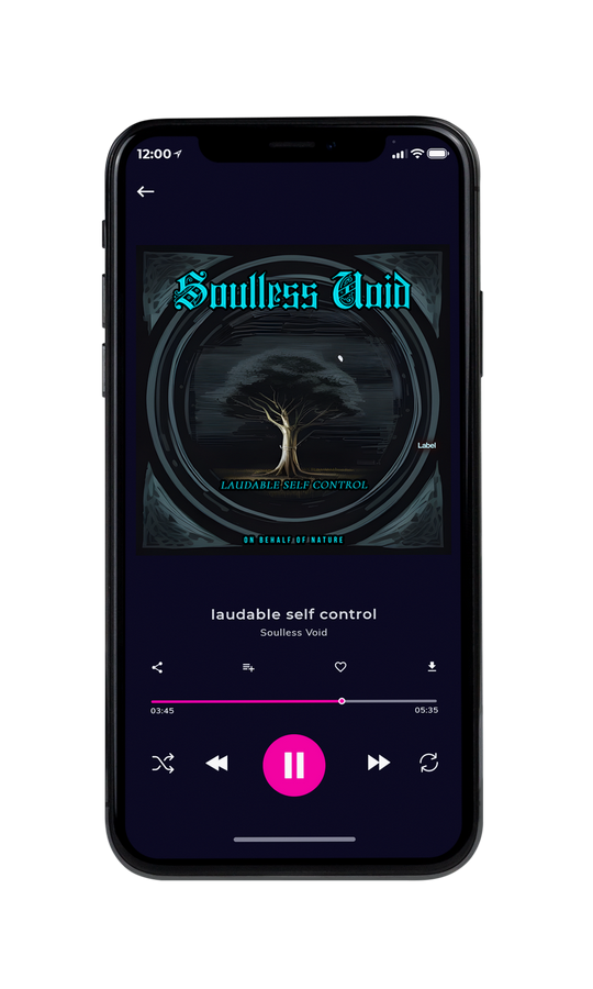 Tablet view of Premade Indie & Folk Music Album Cover - Shark #21605 | AlbumArtZone*