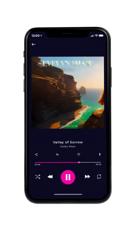 Tablet view of Premade Rock,Punk & Alternative Album Cover - Soft Amber #21608 | AlbumArtZone*