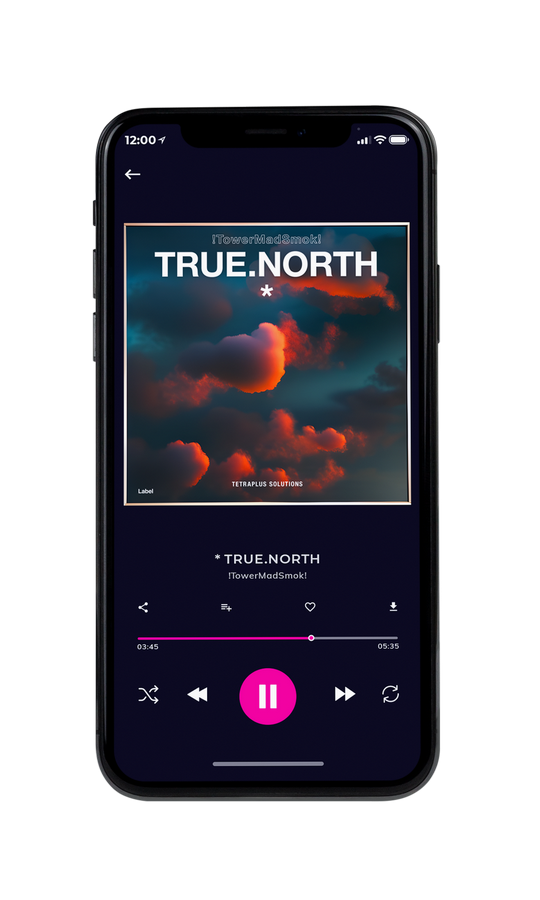 Tablet view of Premade Rock,Punk & Alternative Album Cover - Tuna #21620 | AlbumArtZone*