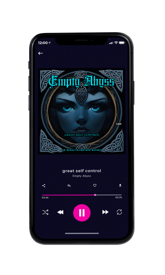 Tablet view of Premade Indie & Folk Music Album Cover - Bunker #21626 | AlbumArtZone*