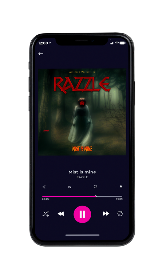 Tablet view of Premade Heavy Metal & Gothic Metal Album Cover - Log Cabin #21641 | AlbumArtZone*