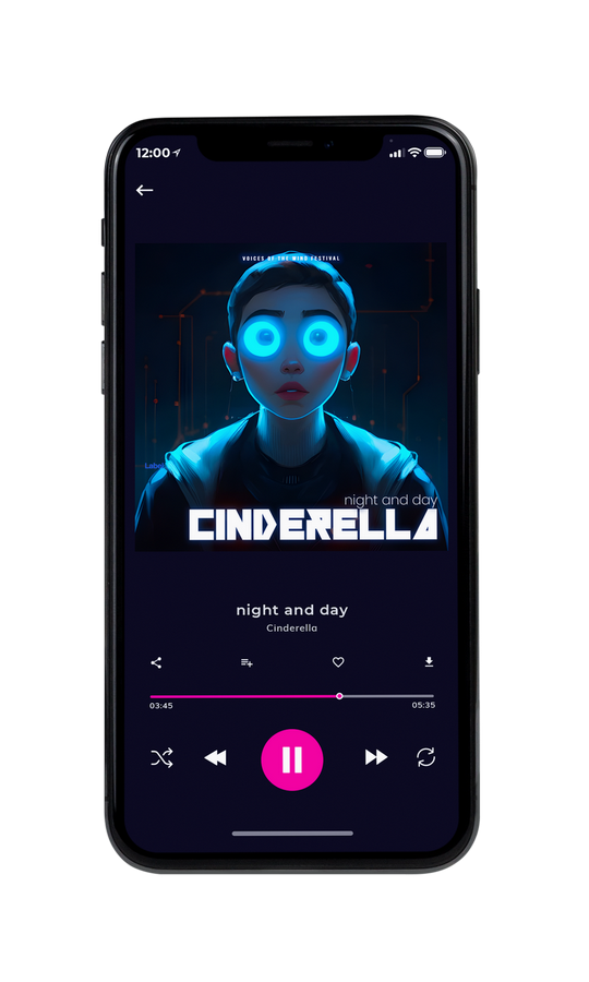 Tablet view of Premade EDM, House & Dub Album Cover - Ebony #21661 | AlbumArtZone*