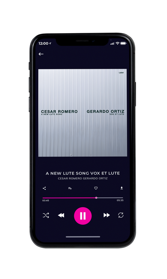 Tablet view of Premade Traditional Jazz & Blues Album Cover - French Gray #21663 | AlbumArtZone*