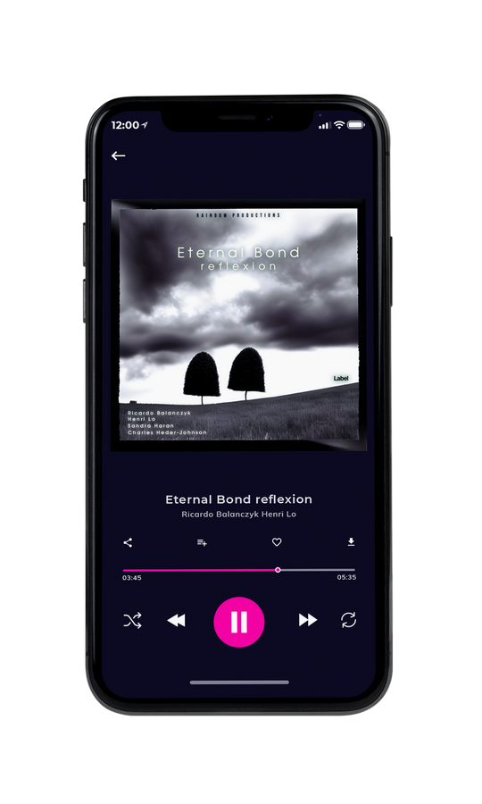 Tablet view of Premade Indie & Folk Music Album Cover - Baltic Sea #21670 | AlbumArtZone*