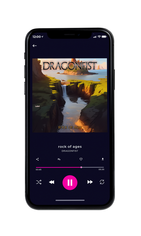 Tablet view of Premade Heavy Metal & Gothic Metal Album Cover - Tan #21671 | AlbumArtZone*