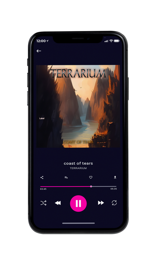 Tablet view of Premade Heavy Metal & Gothic Metal Album Cover - Dune #21672 | AlbumArtZone*