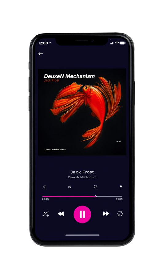 Tablet view of Premade Rock,Punk & Alternative Album Cover - Orange Roughy #21679 | AlbumArtZone*