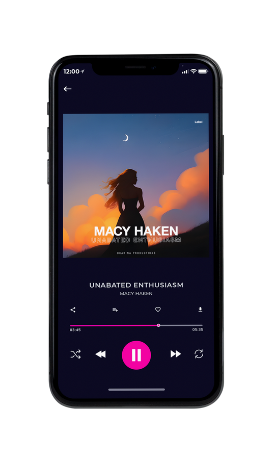 Tablet view of Premade Pop Album Cover - Storm Gray #21699 | AlbumArtZone*