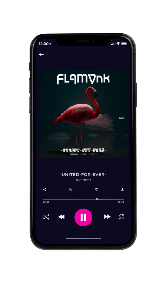 Tablet view of Premade Pop Album Cover - Bunker #21710 | AlbumArtZone*