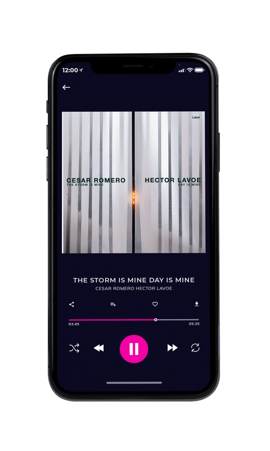Tablet view of Premade EDM, House & Dub Album Cover - Cloud #21713 | AlbumArtZone*