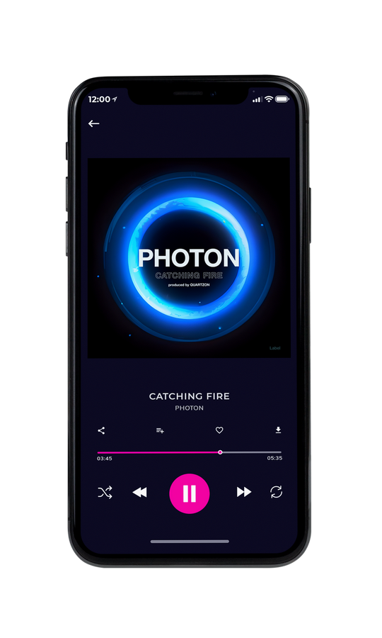 Tablet view of Premade EDM, House & Dub Album Cover - Black Pearl #21720 | AlbumArtZone*