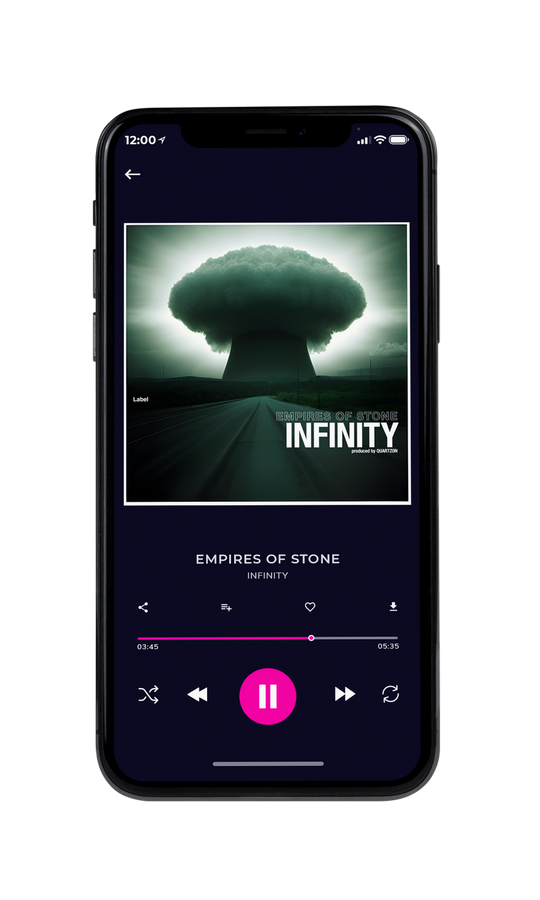 Tablet view of Premade EDM, House & Dub Album Cover - Clay Ash #21722 | AlbumArtZone*